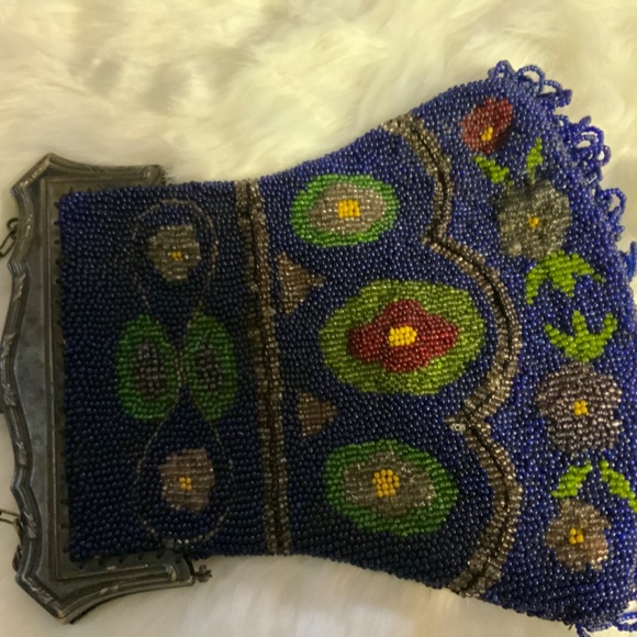 Vintage beaded bag - Picture 5 of 5